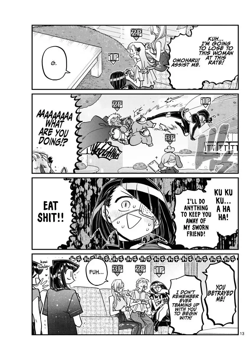 Komi-san wa Komyushou Desu Chapter 392 13